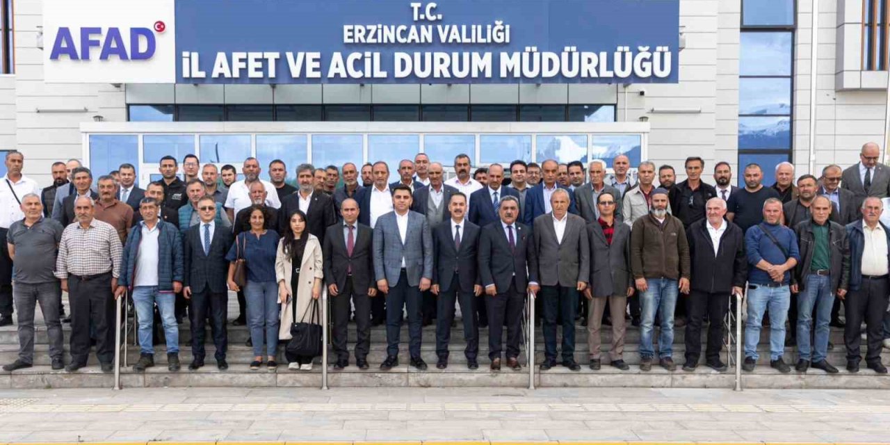 Erzincan Merkez İlçe Köyler Birliği Meclisi’nin olağan toplantısı yapıldı