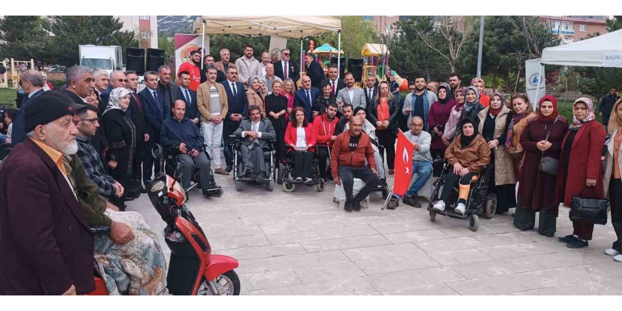 Erzurum’da “Başarı engel tanımaz” etkinliği