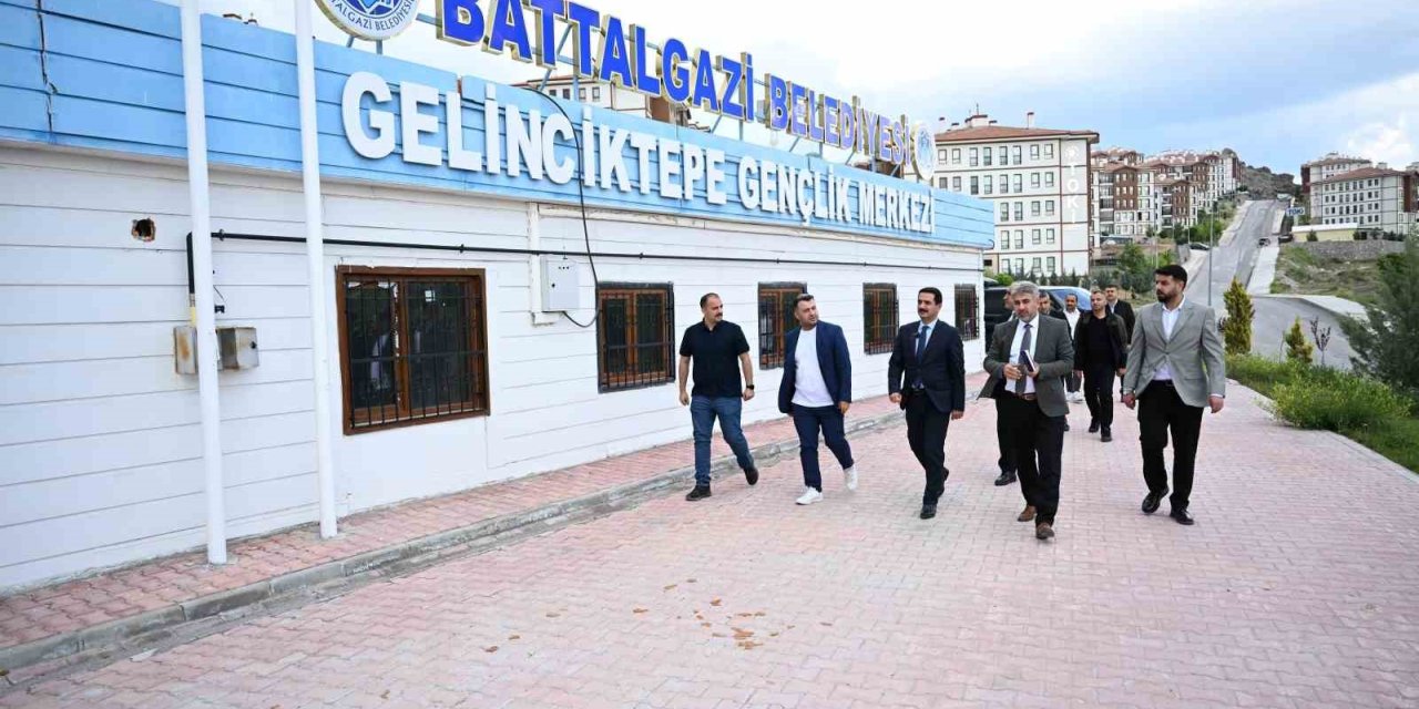 Gelinciktepe Gençlik Merkezi yakın zamanda gençlerin hizmetine sunulacak