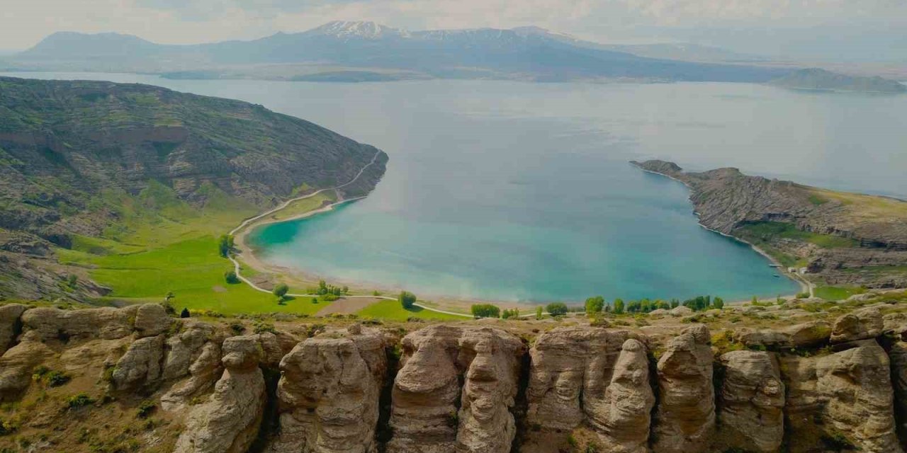 İncekaya Krateri doğal manzarasıyla hayran bırakıyor