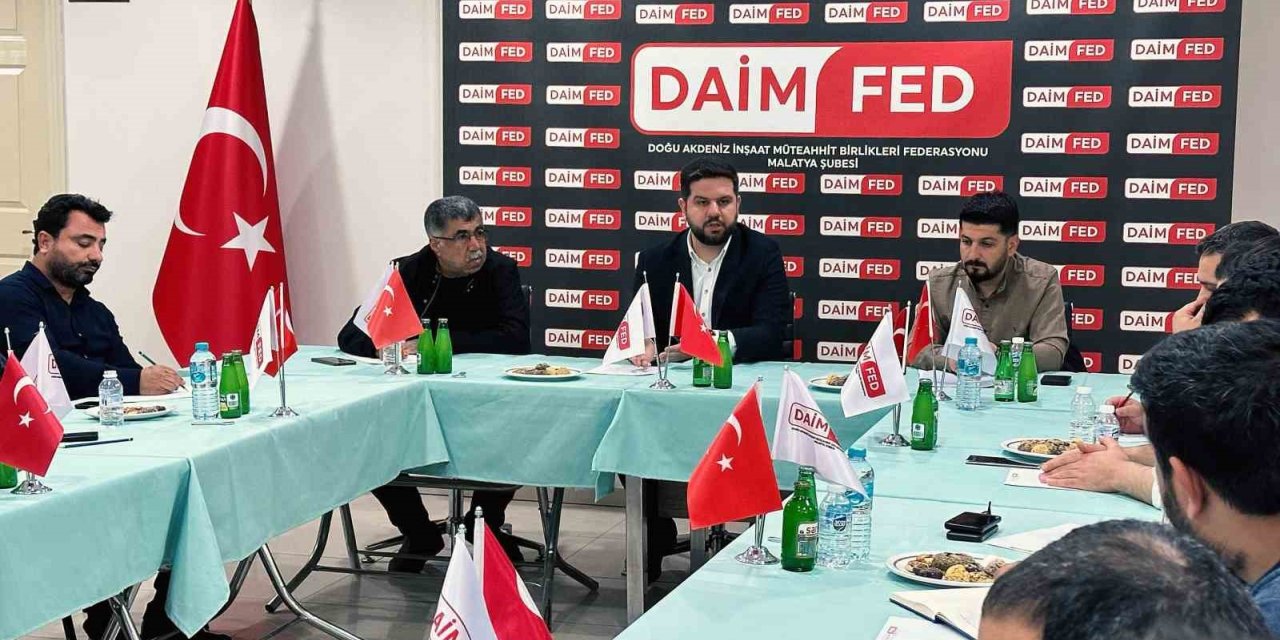 DAİMFED Şube Başkanı Esen’den rezerv alanı açıklaması