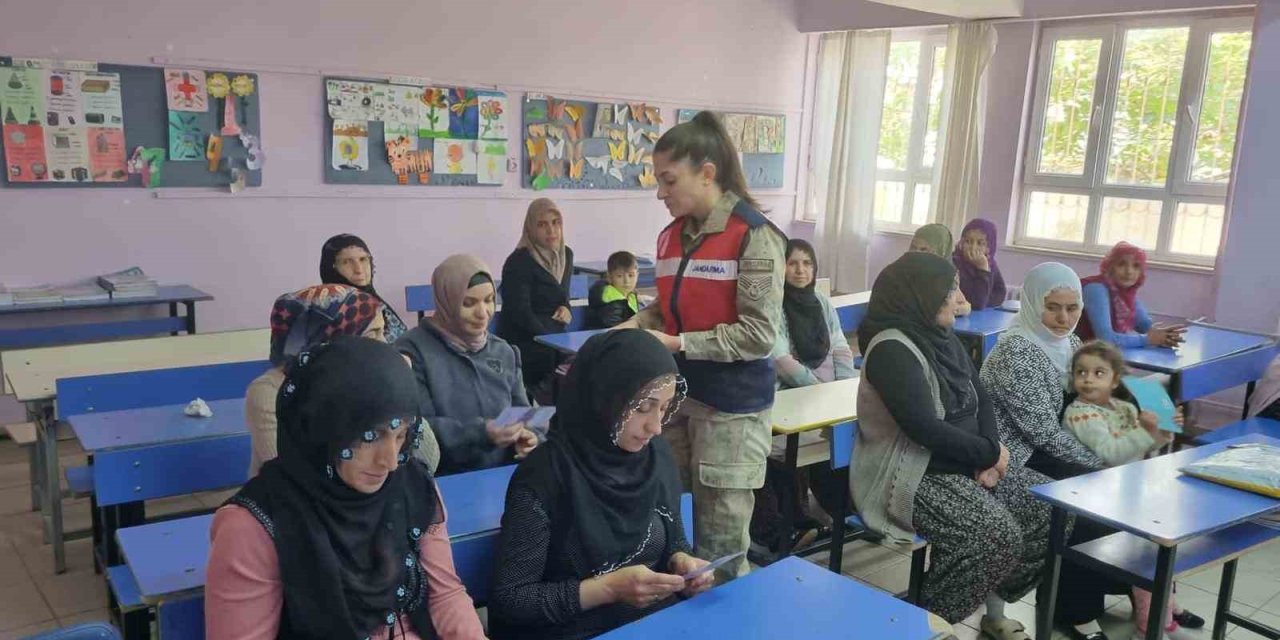 Elazığ’da kadına yönelik şiddetle mücadele eğitimi