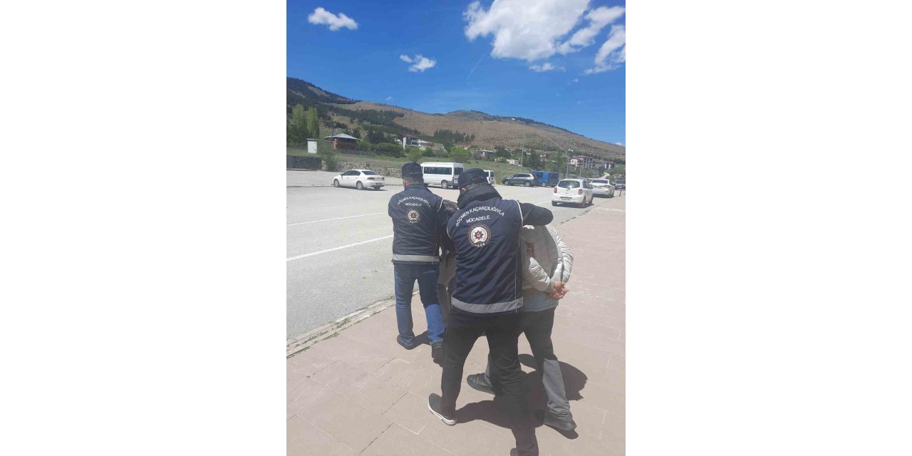 Erzincan’da kaçak göçmen taşıyan 2 kişi tutuklandı