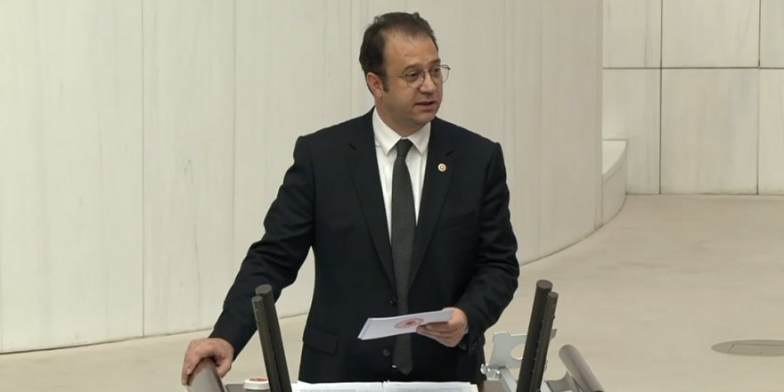 Milletvekili Alp, Bölge Müdürlüğü'nün kapanmasını TBMM gündemine taşıdı
