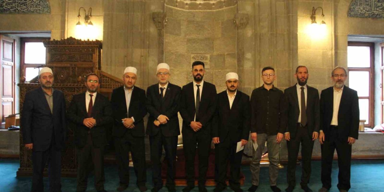 Kur’an-ı Kerimi en güzel okumak için yarıştılar