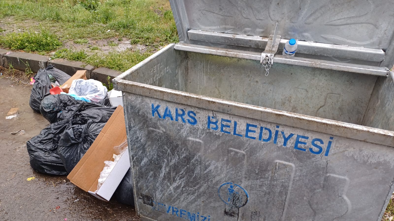 Kars Belediyesi Temizlik İşleri Müdürlüğünden Duyuru