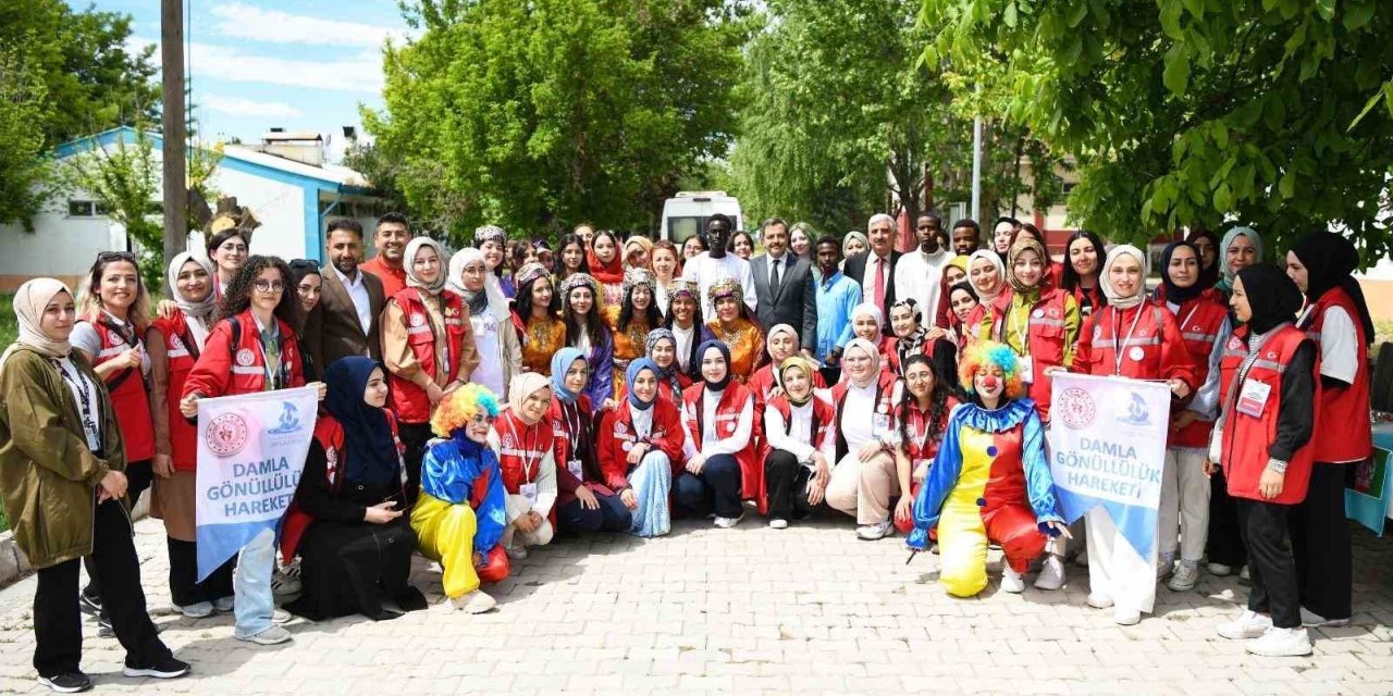 Malatya’da “Damla Gönüllülük Hareketi” proje etkinliği düzenlendi