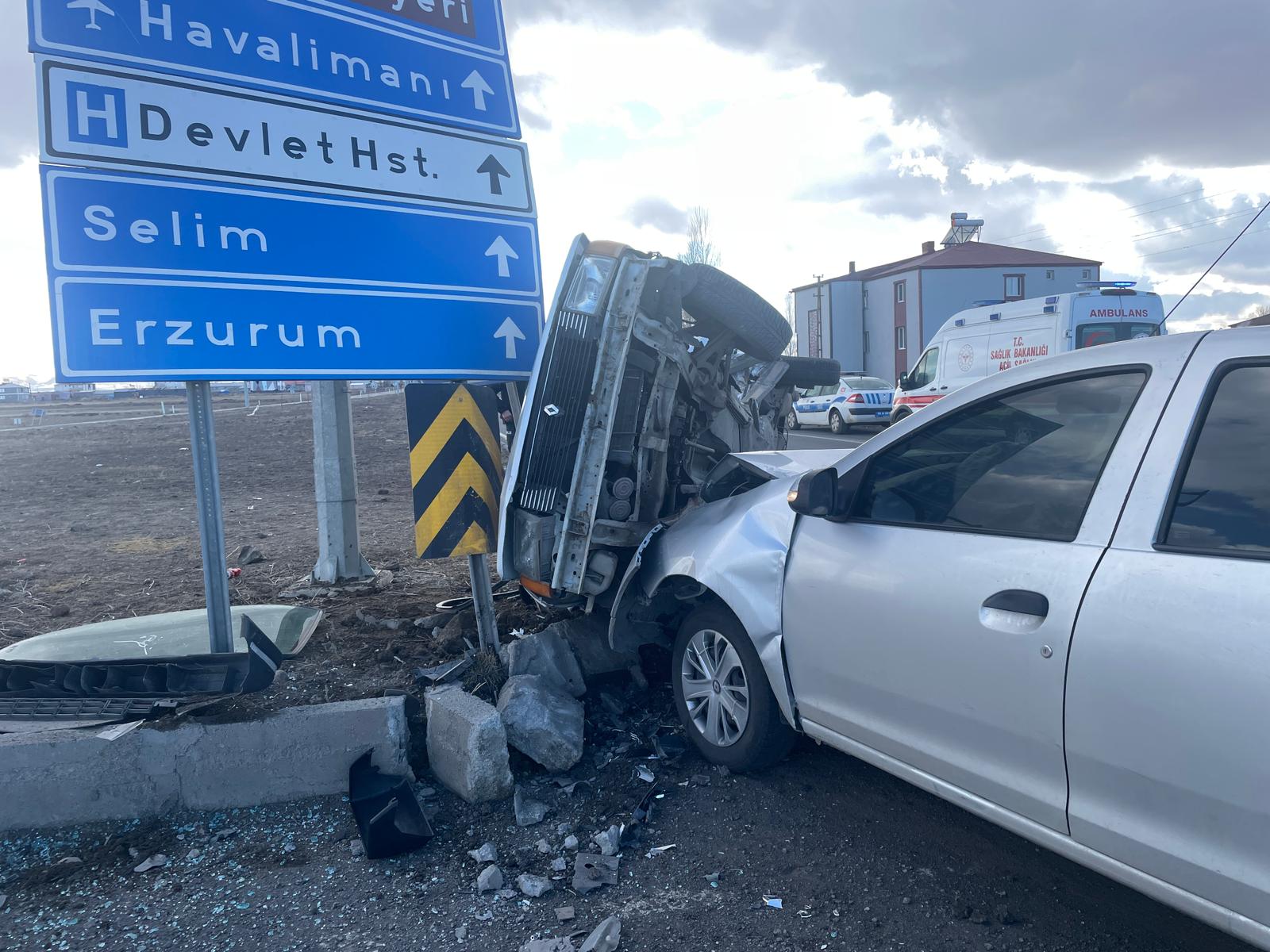 Kars’ta trafik kazalarında 34 kişi öldü!