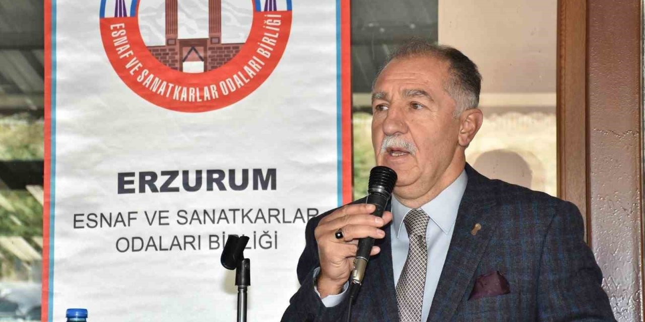 ESOB Başkanı Rasim Fırat, esnafa verilen kredide faiz yükseltilmesine tepki gösterdi