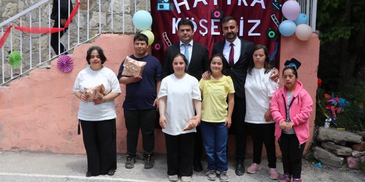 Hakkari’de özel öğrencilerden özel gösteri