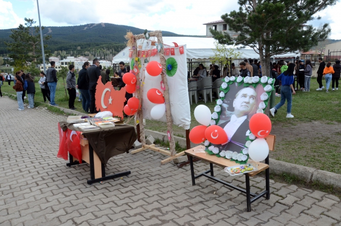 Kars'ta SMA hastası Kazancı'ya destek amaçlı kermes düzenlendi
