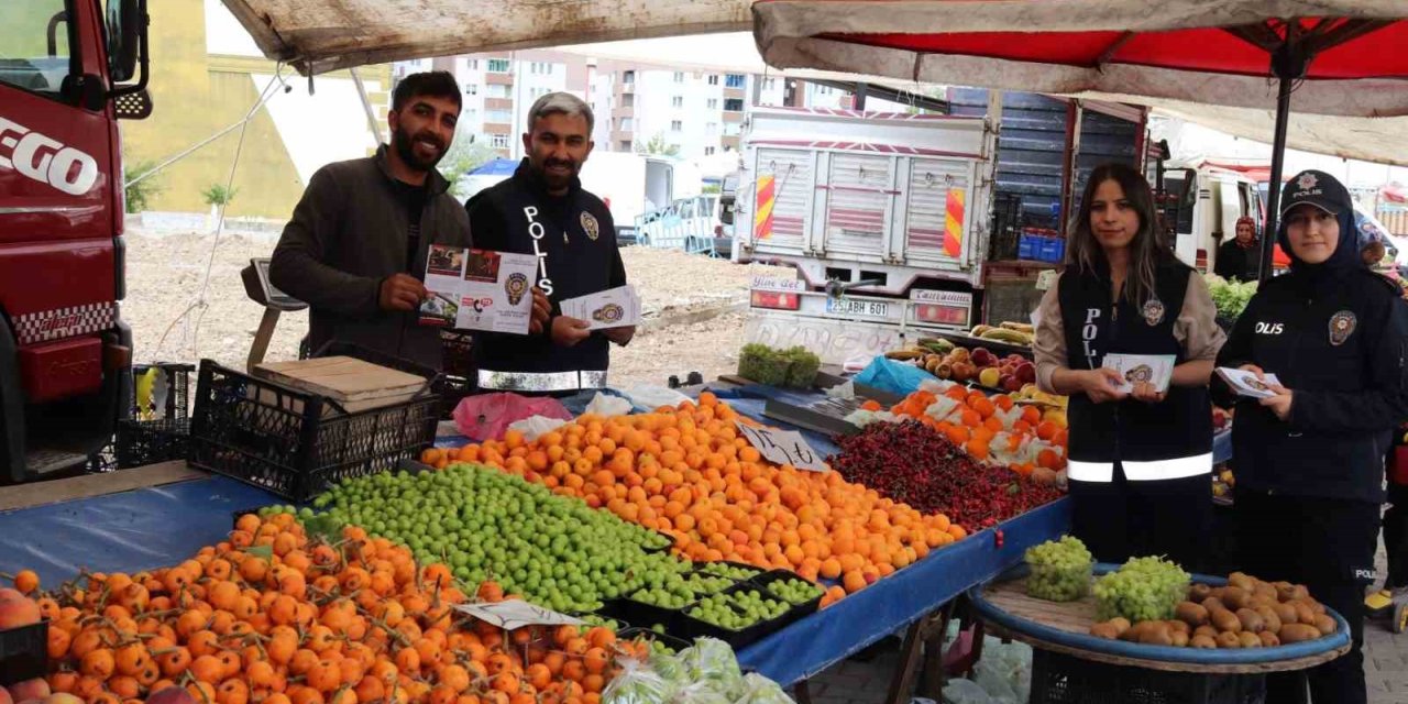 Polisten vatandaşa dolandırıcılık uyarısı