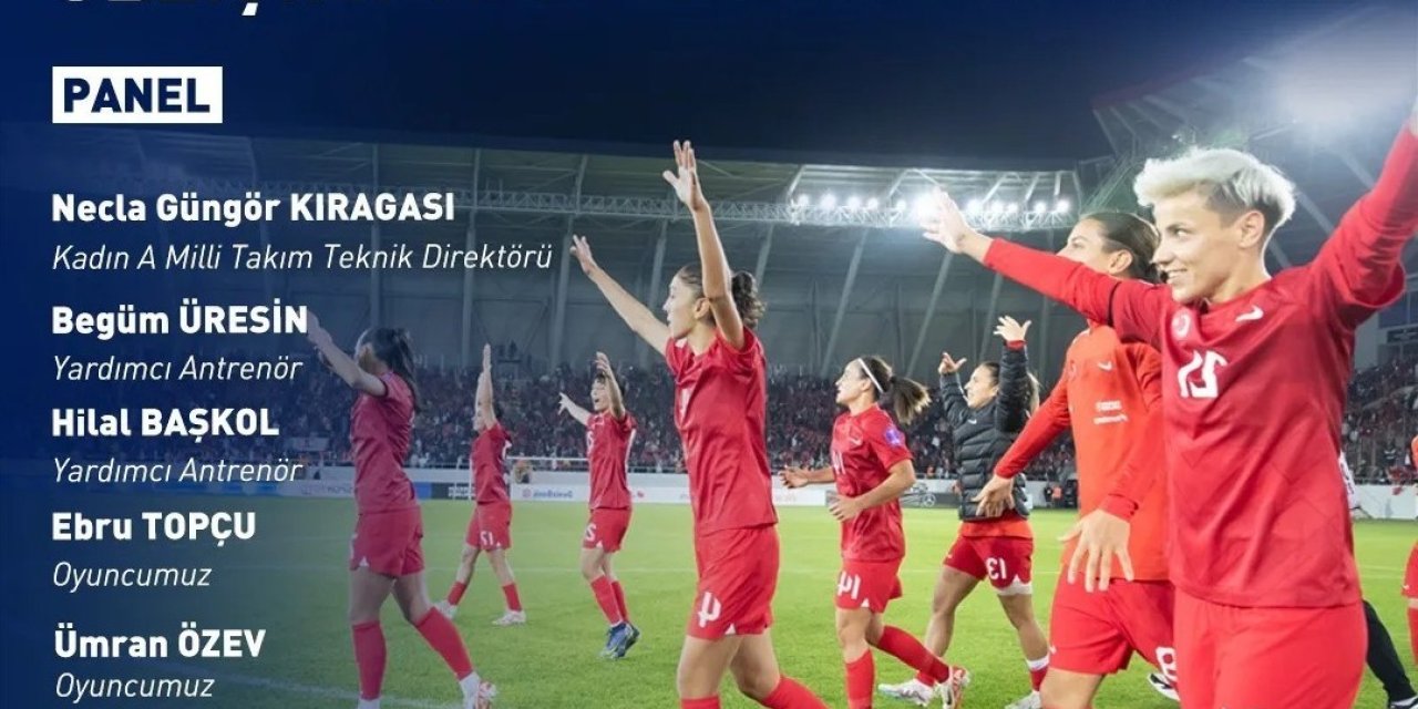 EBYÜ’de kadın futbolunun gelişimine yönelik panel düzenlenecek