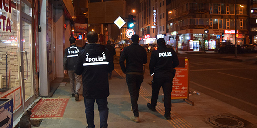 Yılbaşında Kars genelinde 600 polis görev yapacak