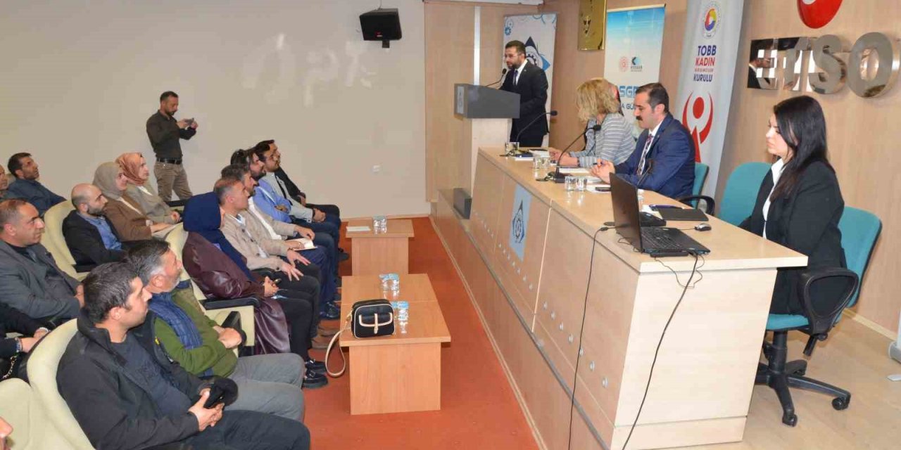 ETSO’da, ‘Güncellenen girişimcilik destekleri’ toplantısı