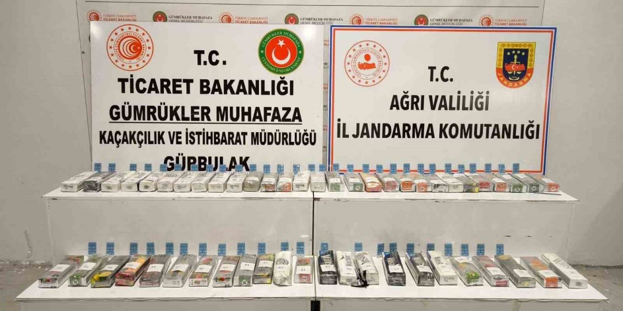 Ağrı’da, gümrük sahasında 38 kilo 700 gram uyuşturucu yakalandı