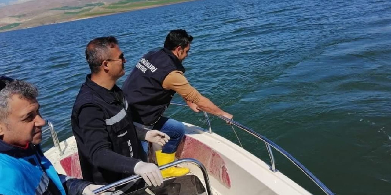 Van’da sazangillerin av yasağı devam ediyor