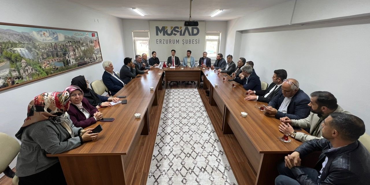 İranlı iş insanları Erzurum’da