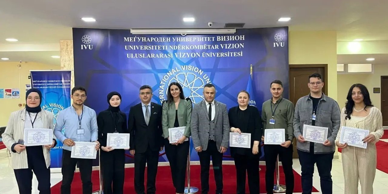 EBYÜ, Kuzey Makedonya’da düzenlenen Erasmus Karma Yoğun Programı’na katıldı