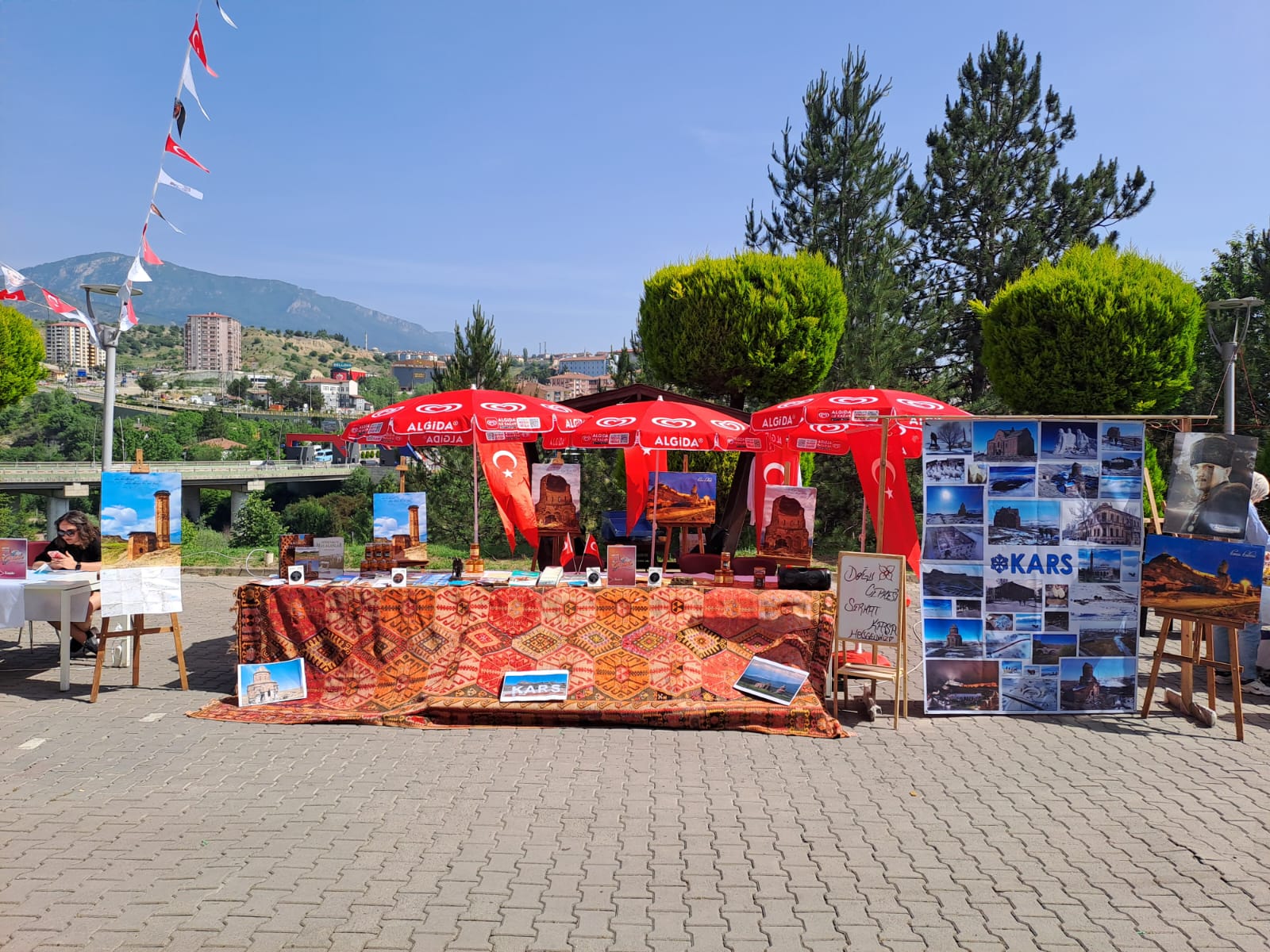 Karabük Üniversitesi’nde Kars Esintisi…