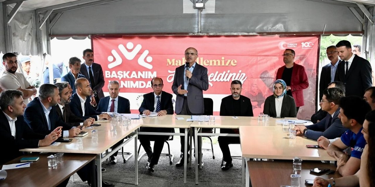 Yeşilyurt’ta bilgilendirme toplantısı