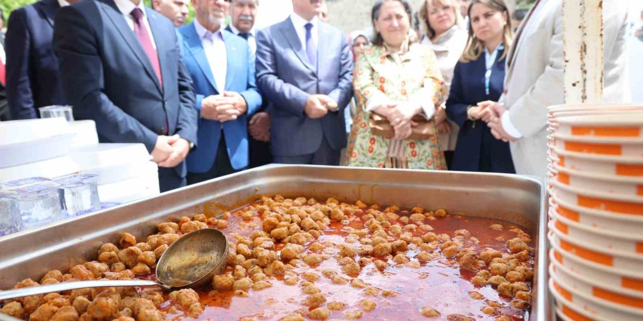 4 bin yıllık Harput’ta yöresel ürünler tanıtıldı