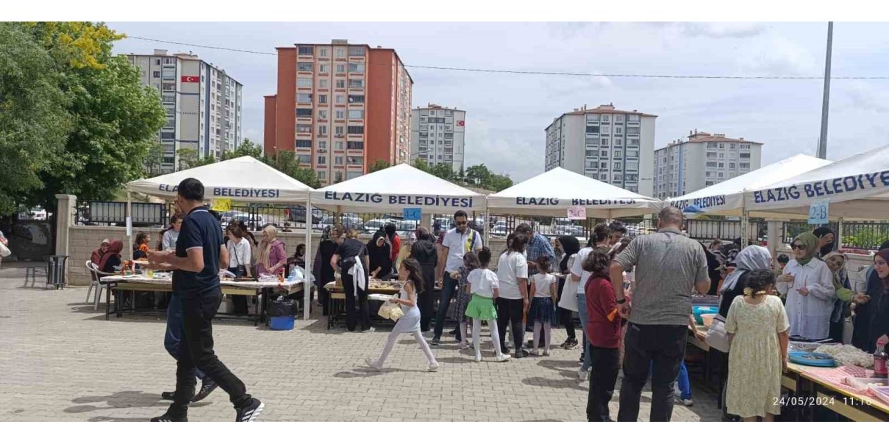 Elazığ’da dezavantajlı öğrenciler yararına etkinlik