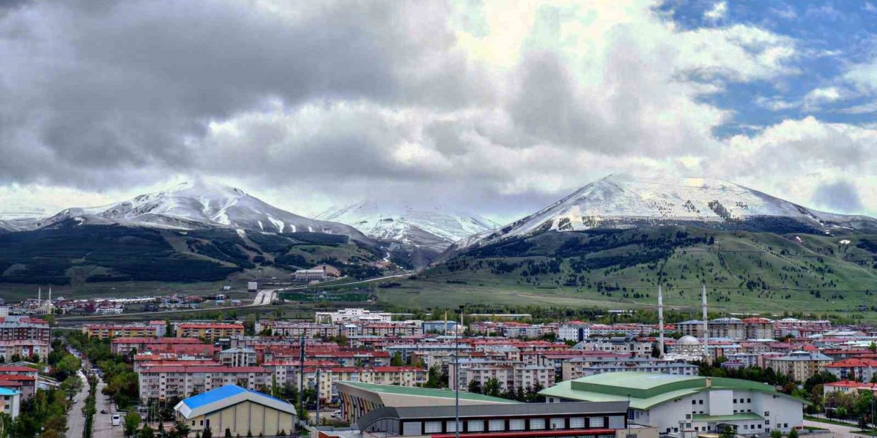 İşte Erzurum’un ilk çeyrekteki yapı izinleri