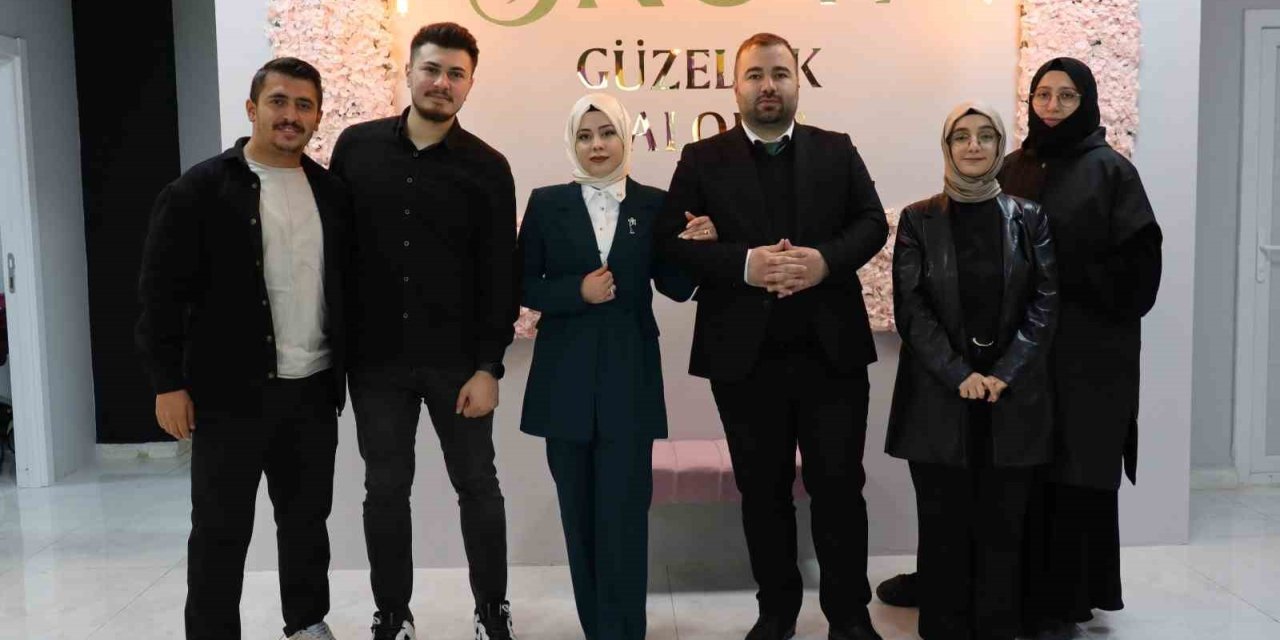 Erzurum’da güzellik salonları artıyor