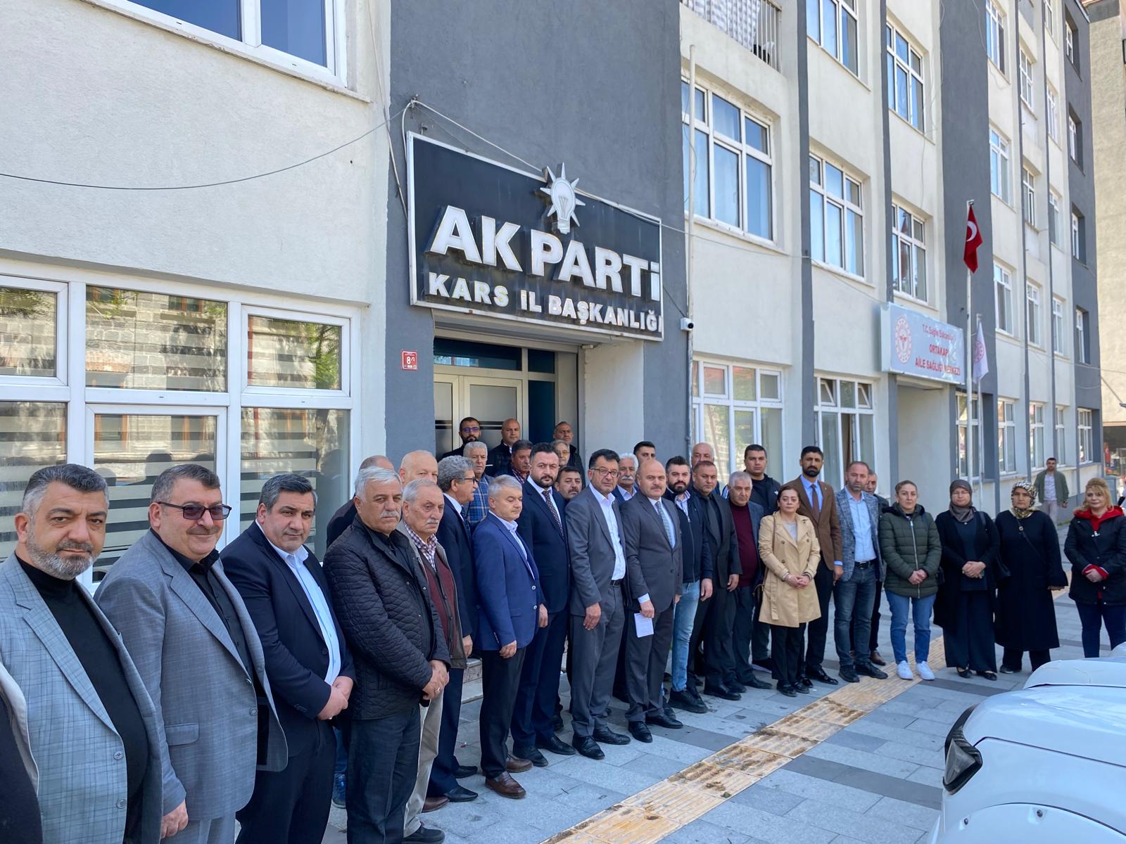 AK Parti Kars İl Başkanlığı ‘27 Mayıs’ı unutmadı