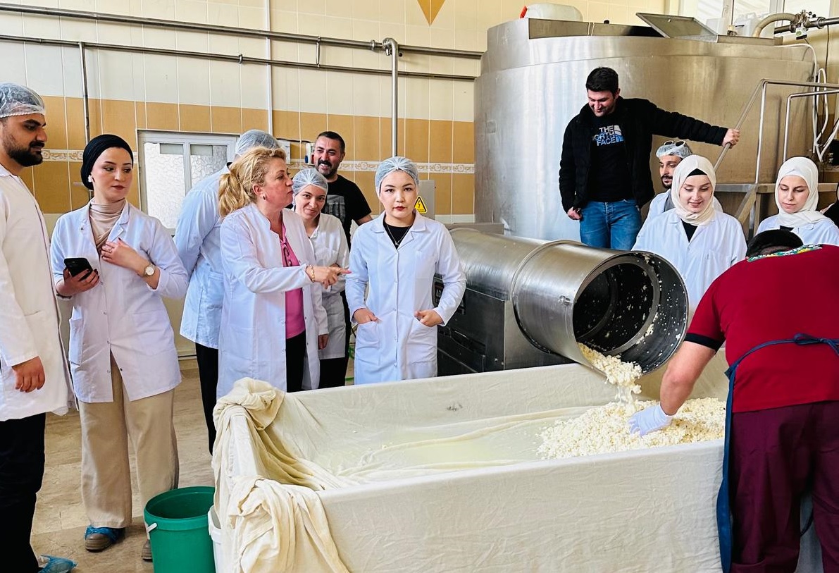 Mühendislerden fabrikaya teknik gezi