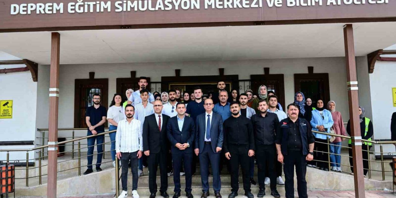 Yeşilyurt’ta deprem farkındalık eğitimi