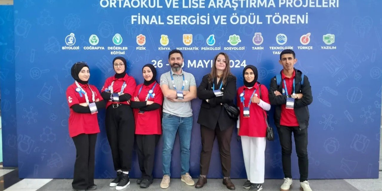 Erzurumlu öğrencilerin proje başarısı