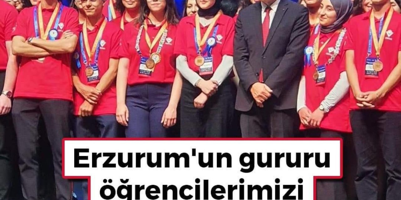 Tübitak Türkiye finalinde büyük başarı