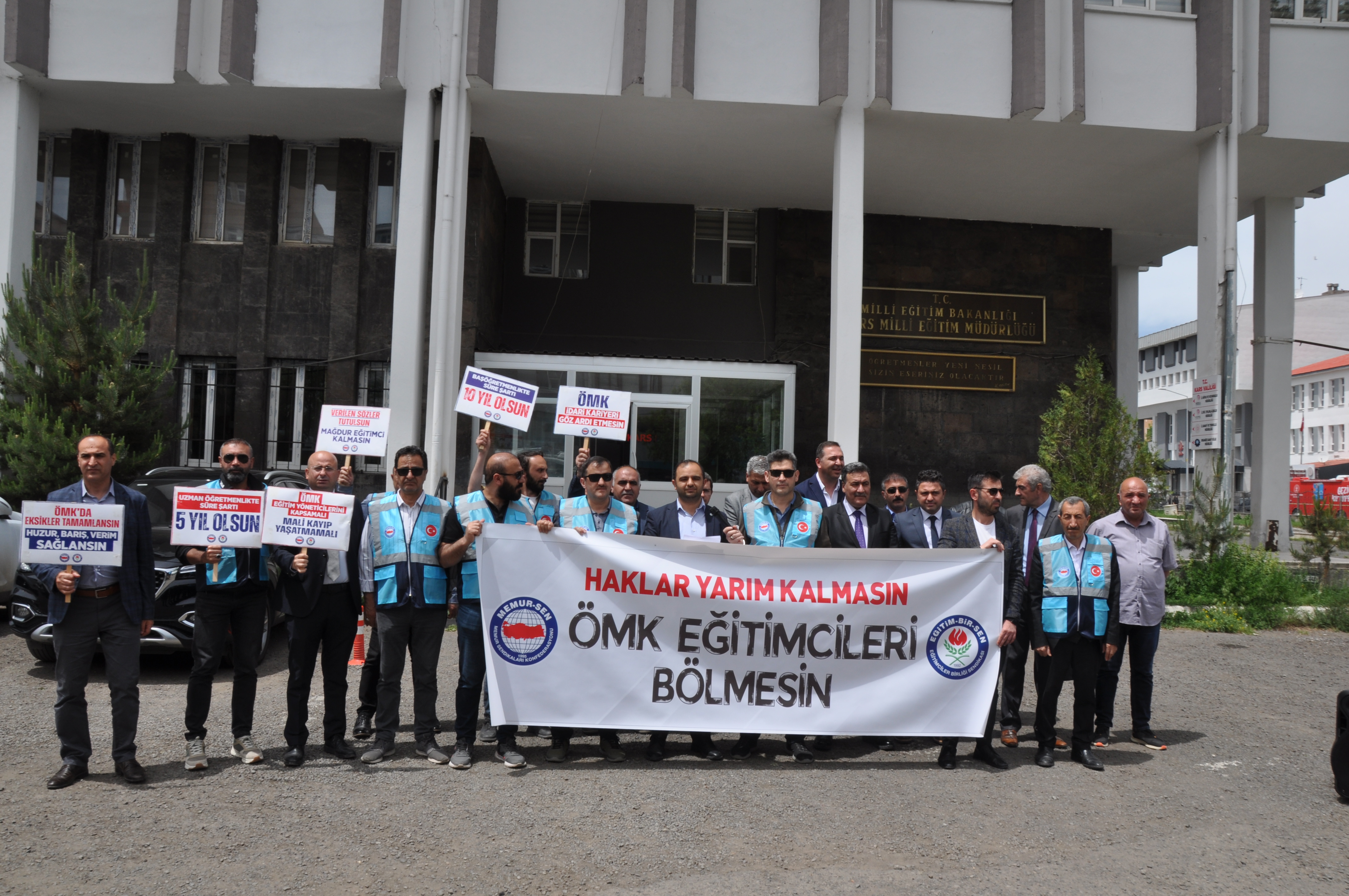 Kars’ta Şube Müdürleri taleplerini sıraladı