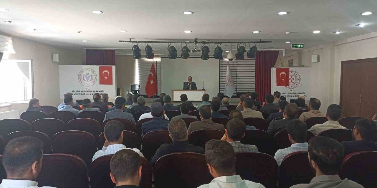 Muradiye’de “İş Ahlakı” konulu seminer düzenlendi