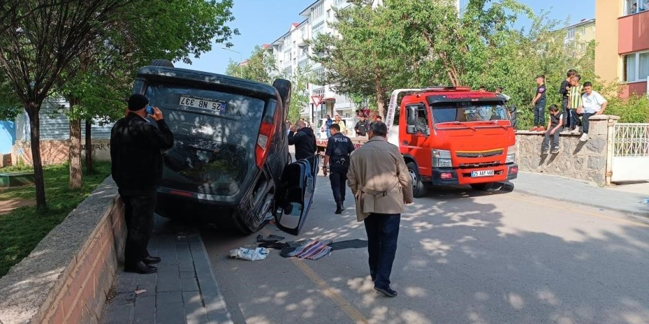 Erzurum’da kent merkezinde bir ayda 139 trafik kazası