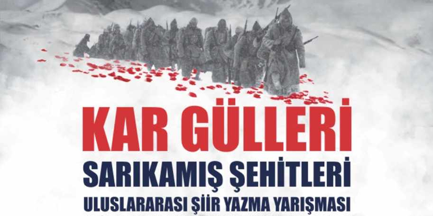 Kar Gülleri konulu uluslararası şiir yarışması