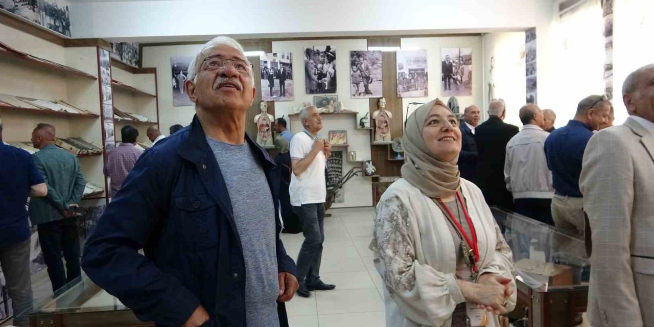 Van Eğitim Tarihi Müzesi duygulu anlar yaşattı