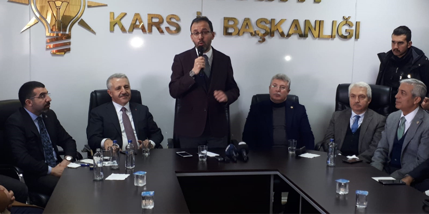 Bakan Kasapoğlu: “Kars’ın gençleri sportif anlamda ciddi potansiyele sahiptir”