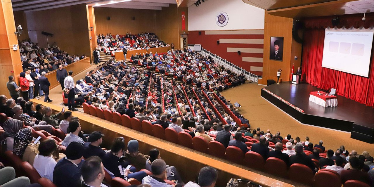 Erzurum’da “Yükseköğretimde Kalite” konuşuldu