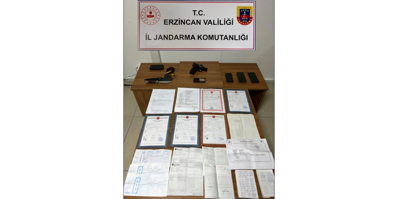 Erzincan’da tefecilik operasyonu: 2 kişi tutuklandı
