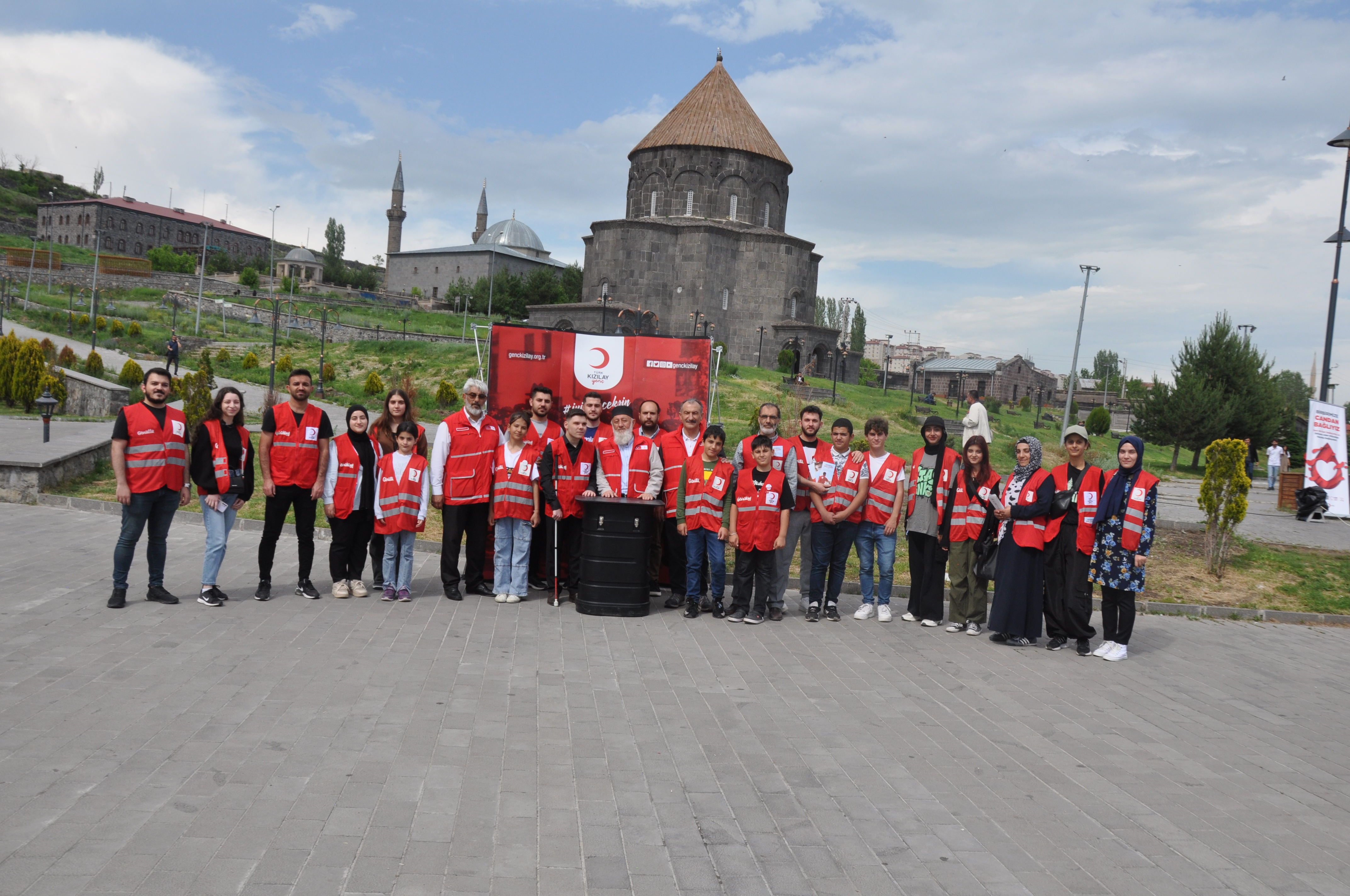 Türk Kızılay’ının kuruluş yıl dönümü Kars’ta kutlandı