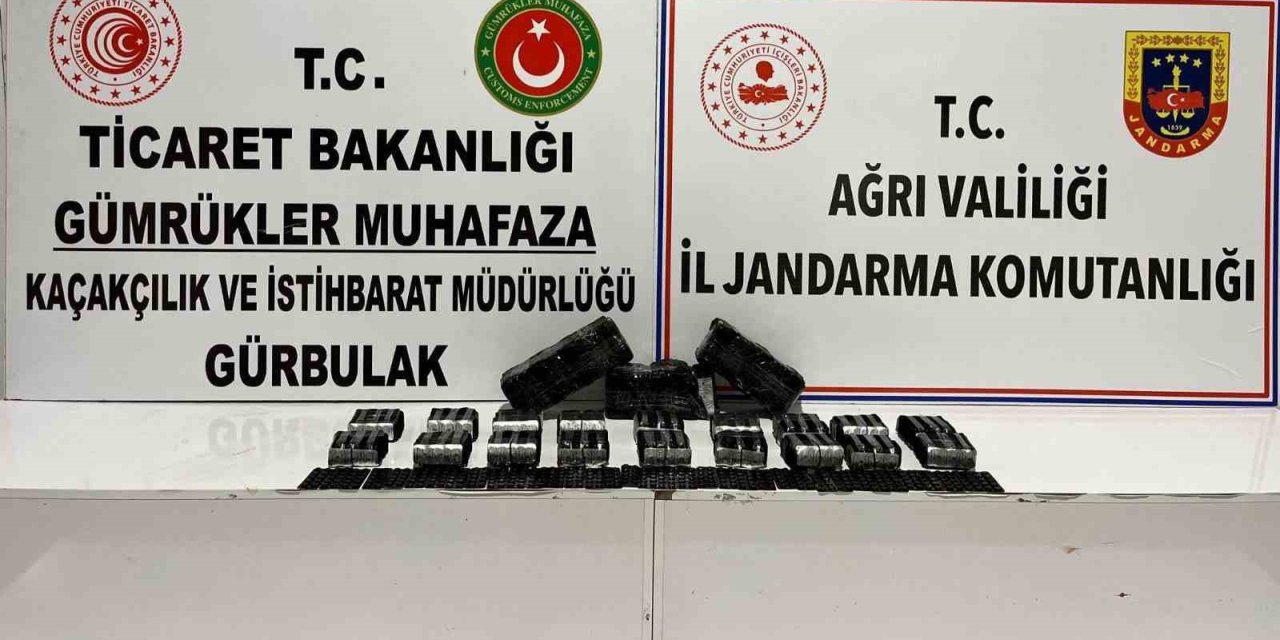 Doğubayazıt’ta uyuşturucu operasyonu