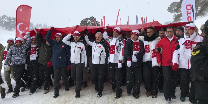 Sarıkamış Şehitlerini Anma Yürüyüşü başladı