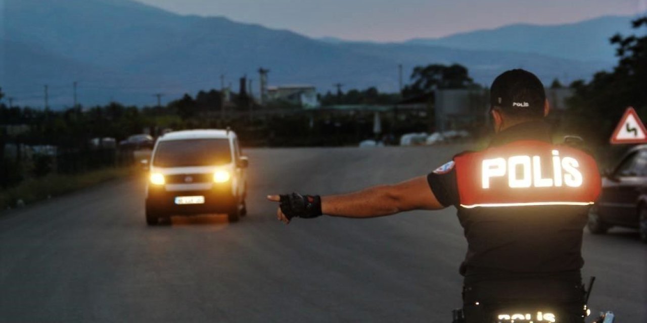 Erzincan’da aranan 9 şahıs yakalandı