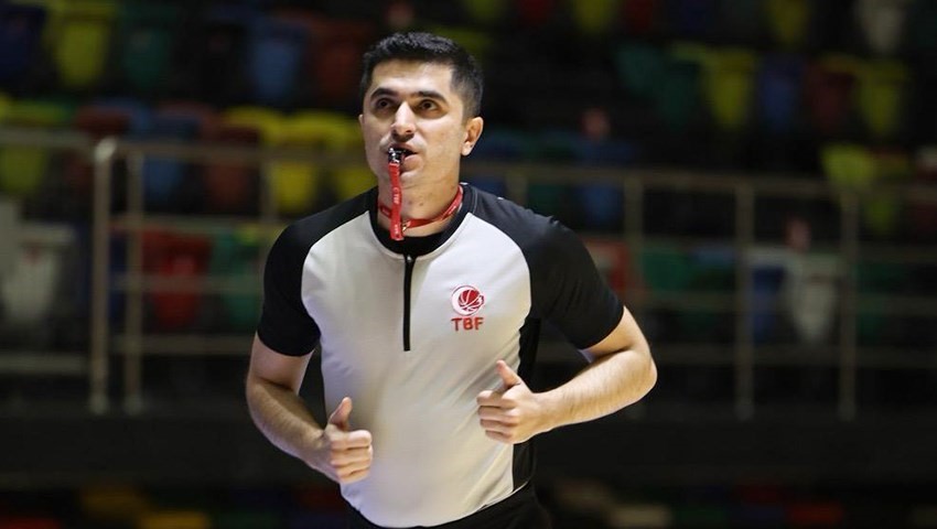 Buğra Çağatay Savaş, B klasman basketbol hakemliğine yükseldi