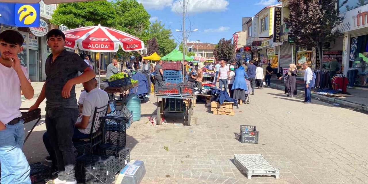 Patnos’ta bayram yoğunluğu