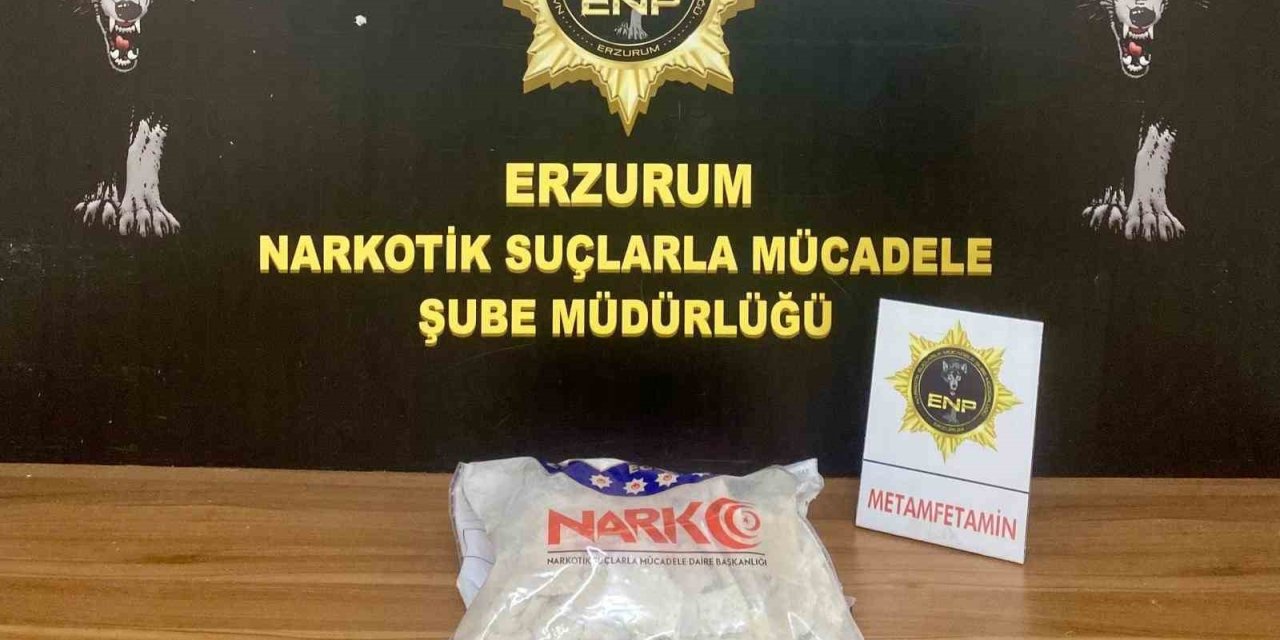 Erzurum polisinden uyuşturucu operasyonu