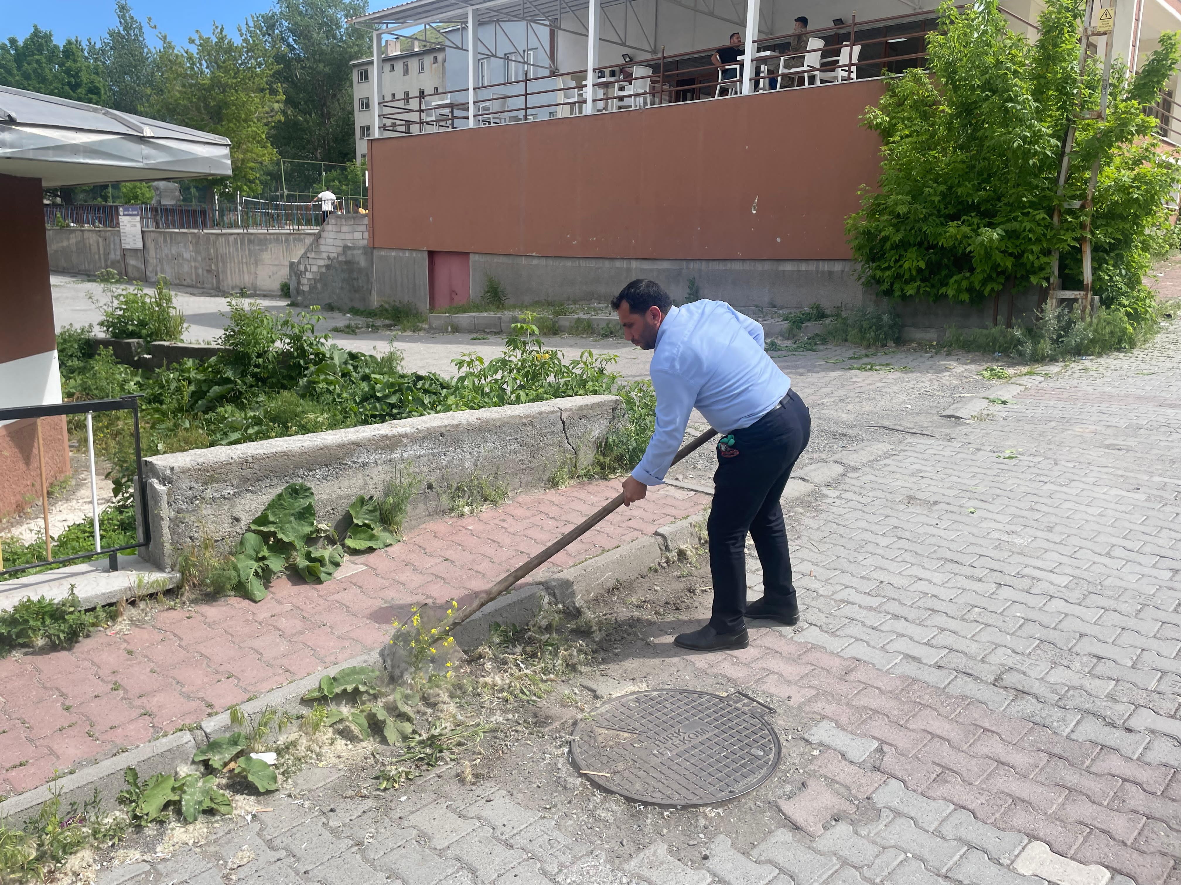 Başkan Oyman’dan bayram temizliği